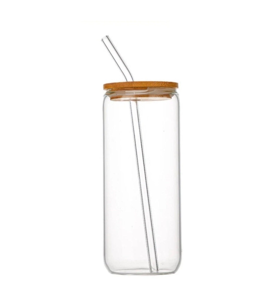 16oz Glass Tumbler