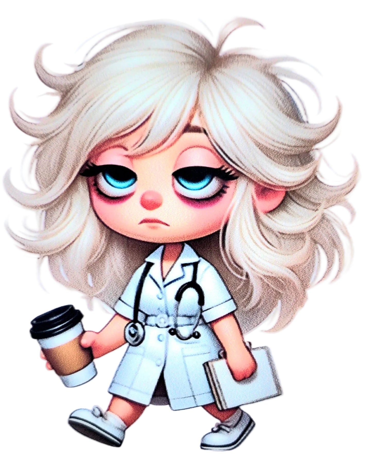 Nurse Mug Designs Step 2