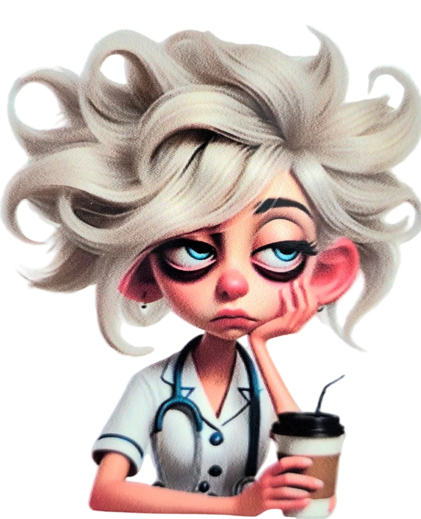 Nurse Mug Designs Step 2