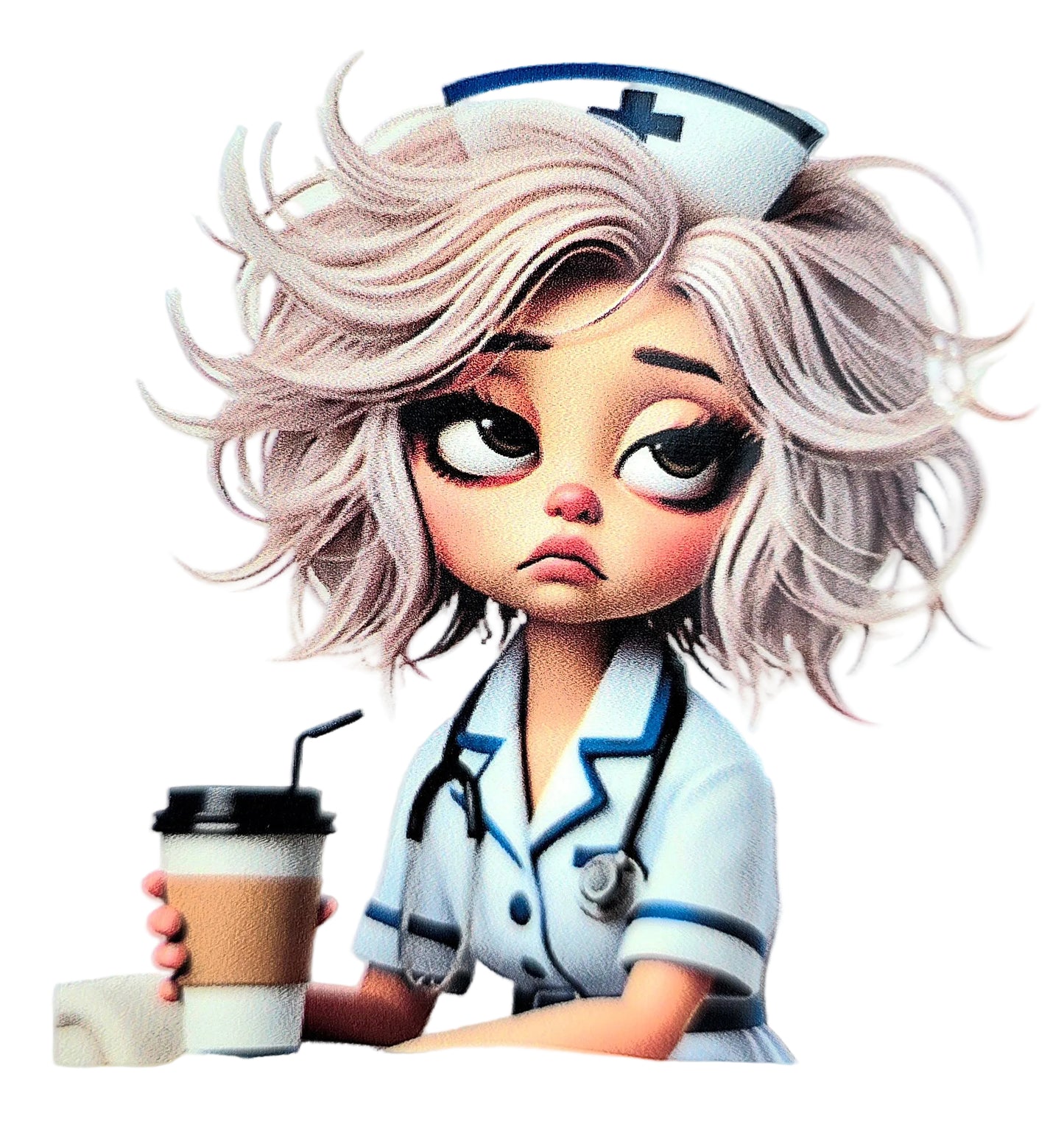 Nurse Mug Designs Step 2