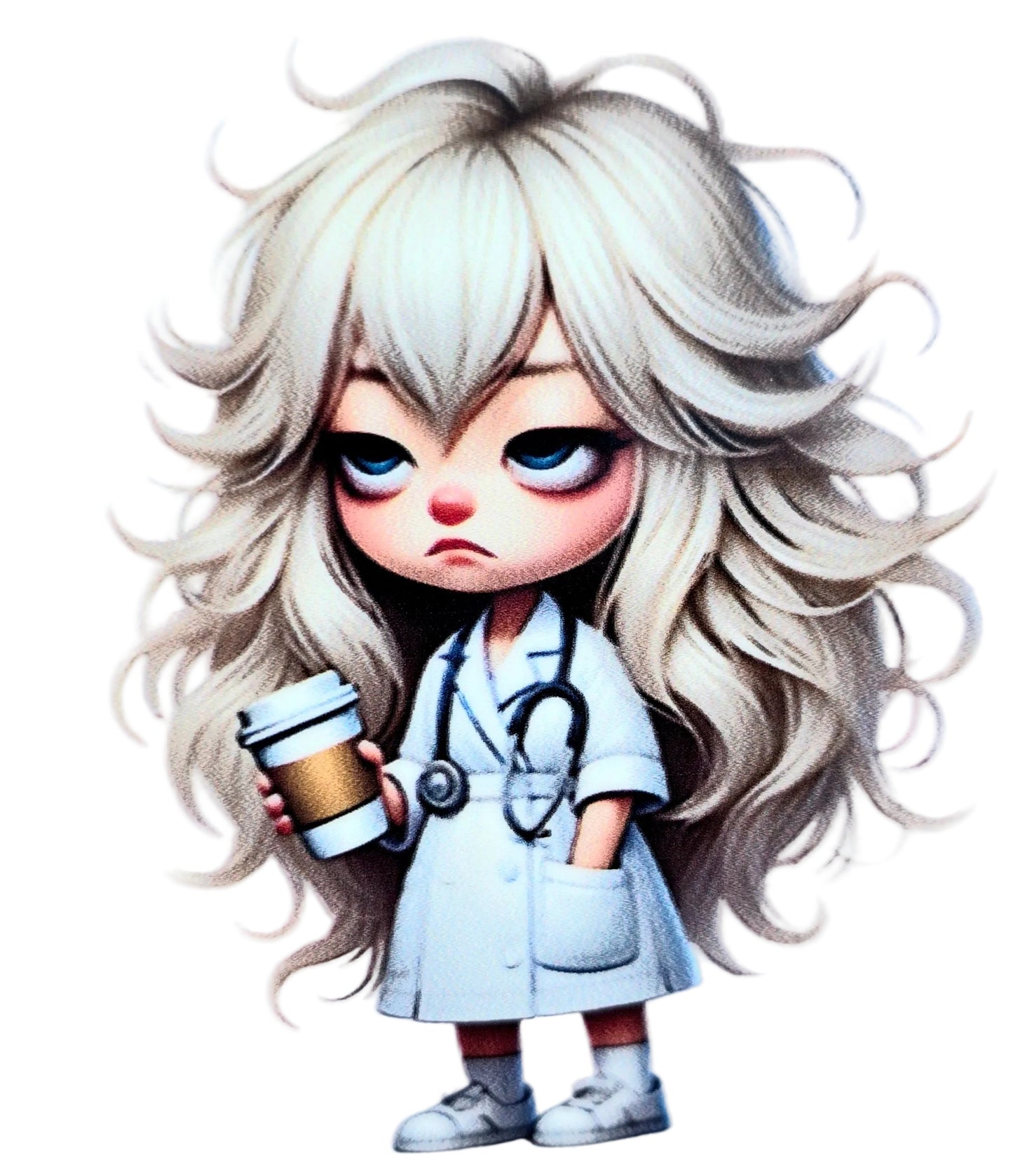 Nurse Mug Designs Step 2