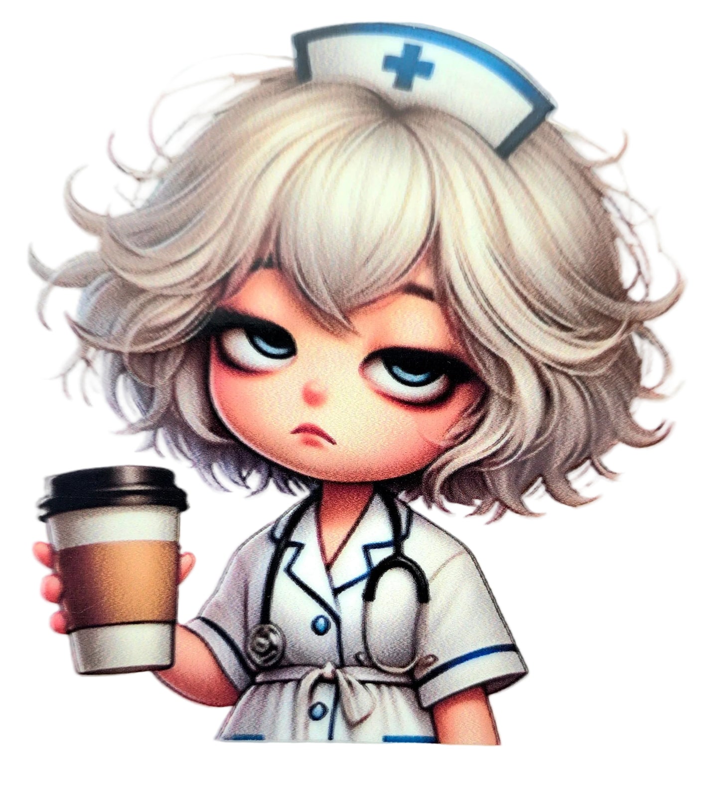 Nurse Mug Designs Step 2