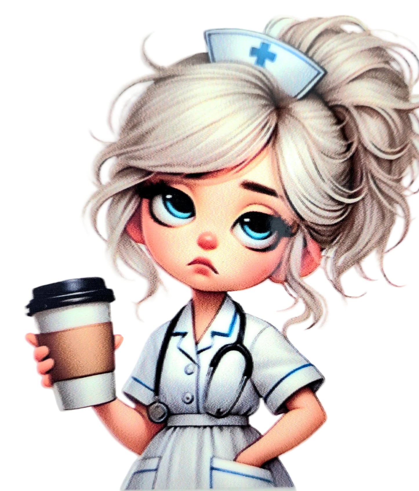Nurse Mug Designs Step 2