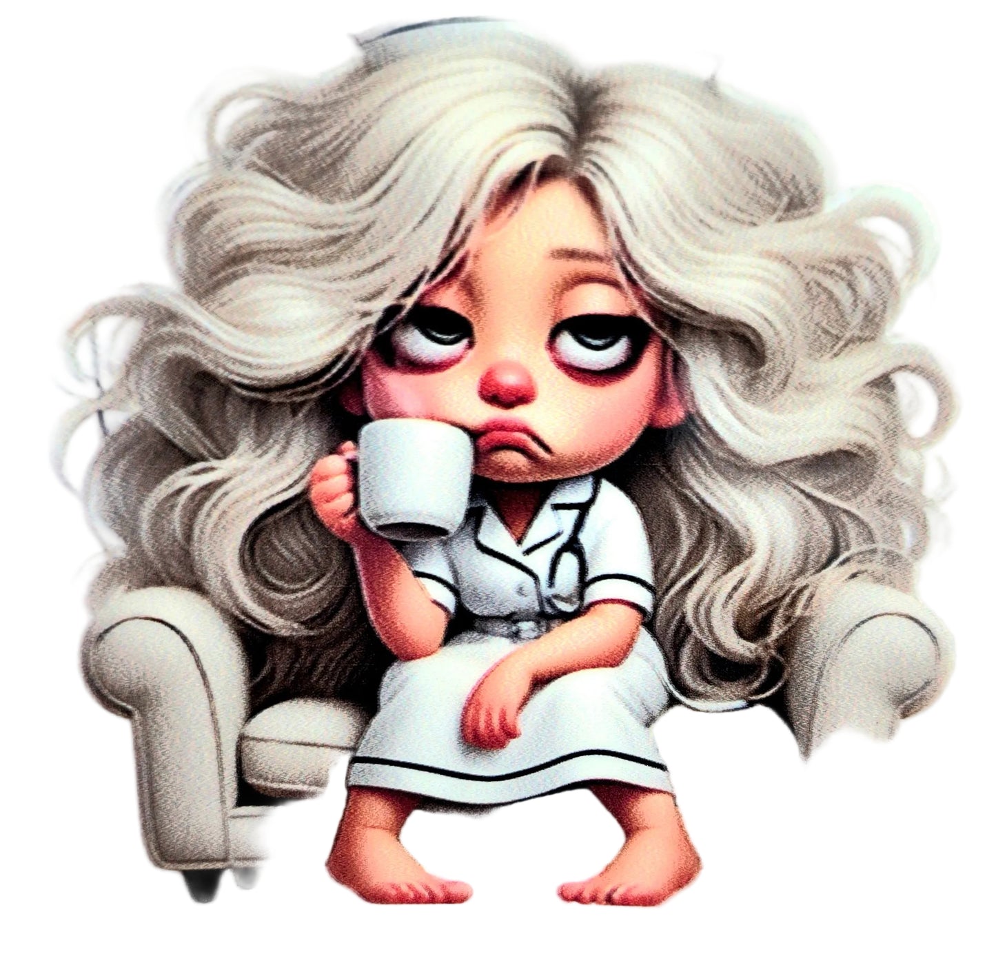 Nurse Mug Designs Step 2