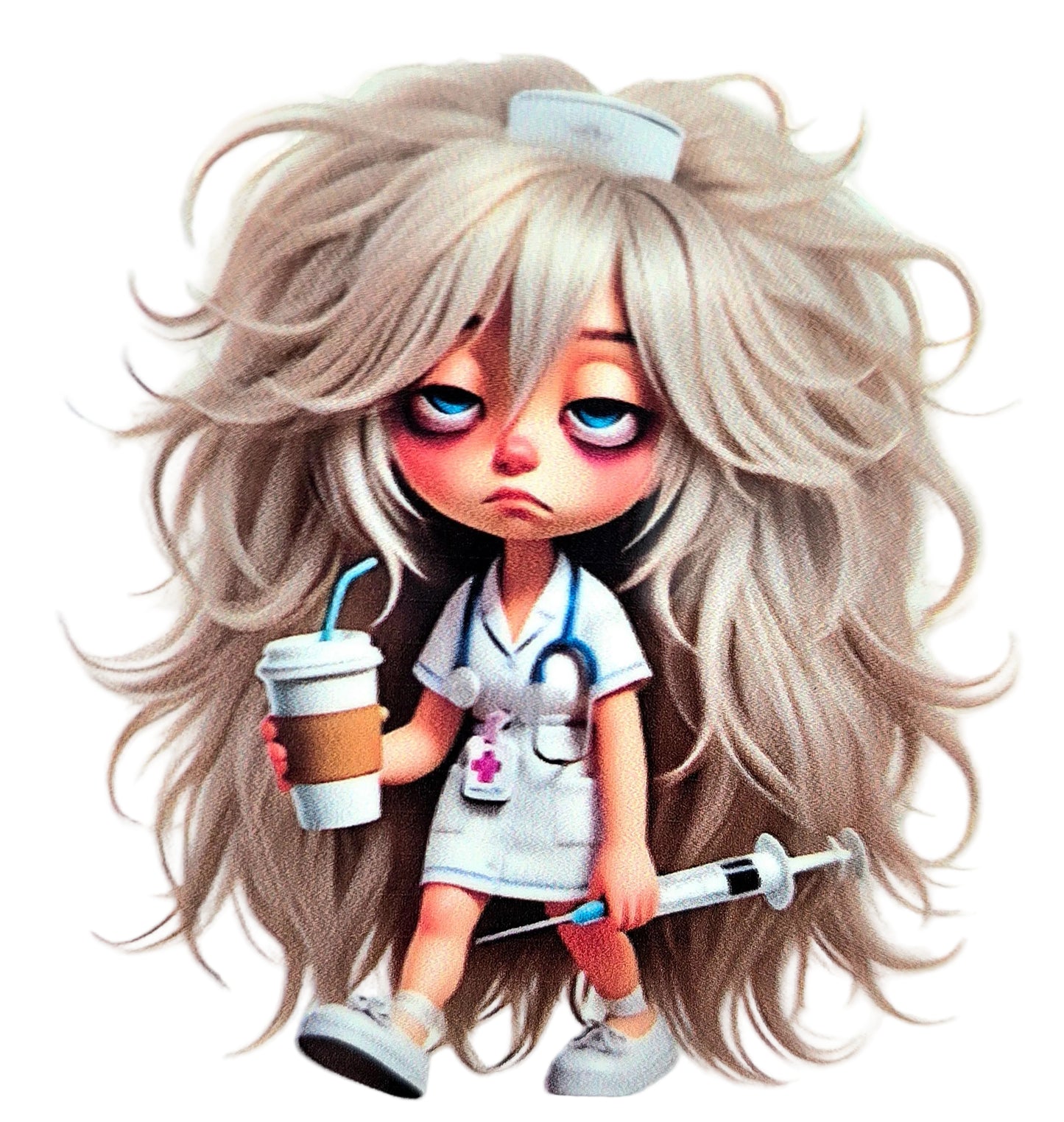 Nurse Mug Designs Step 2